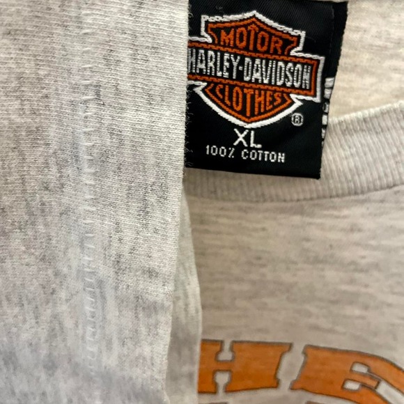 Vintage 90s Beast with the Best Harley Davidson Taz 1993 Single Stitch Adult XL - Picture 2 of 4